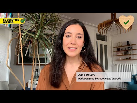 «Darum werden wir uns impfen lassen»: Anna Daldini, Pädagogische Betreuerin und Lehrerin