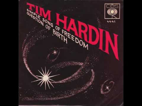TIM HARDIN - SIMPLE SONG OF FREEDOM - VINYL