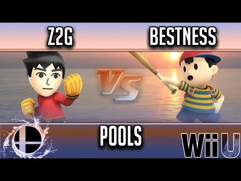 Smash'N'Splash 4  Pools -  Z2G (Mii Brawler) vs ARM | BestNess (ness)