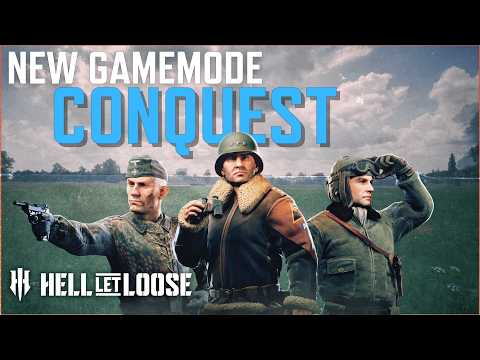 Play Conquest Mode NOW ⛰️ Hell Let Loose