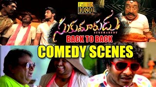 Sukumarudu Back To Back Comedy Scenes  Telugu Come