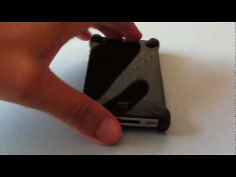 Pruebas sugru en iphone 4s