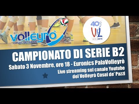 Ore 18 - Campionato Nazionale Serie B2: Volleyrò CDP / Volley Ladispoli