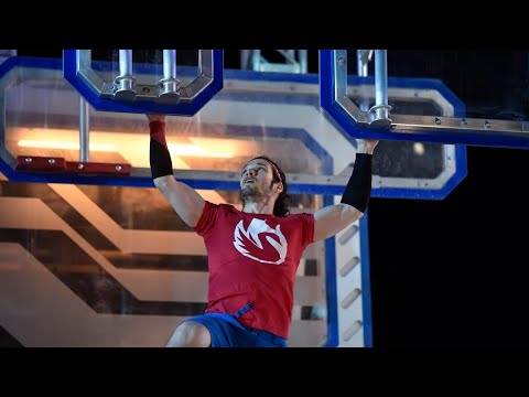 Ethan Swanson at the Vegas Finals: Stage 3 - American Ninja Warrior 2019