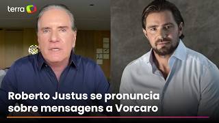 Roberto Justus se pronuncia sobre mensagens enviadas a Daniel Vorcaro por aportes na SteelCorp