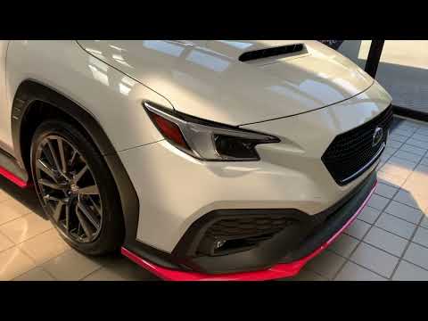2023 WRX with STi grill, skirts, rear diffuser, and duracon shift knob