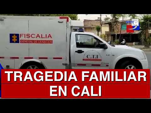 🔴 #ultimahora / Tragedia familiar en Cali - 7 de Septiembre de 2026