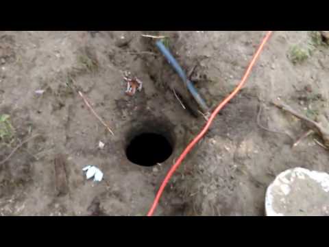 Cleared Main Sewer line Using Main Sewer Snake & Root Cutter