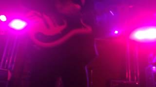 Tragician- frnkiero andthe cellabration live Jacksonville FL 11/6/15