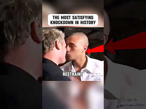 🔥He Refused to Shake Hands… Then Got Beaten Like a Drunk Man.😂 #boxing