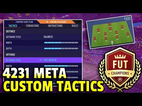 FIFA 21 BEST 4231 *POST PATCH* CUSTOM TACTICS & PLAYER INSTRUCTIONS!! | FIFA 21 ULTIMATE TEAM | 30-0