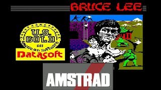 Amstrad CPC 464 Games - Bruce Lee
