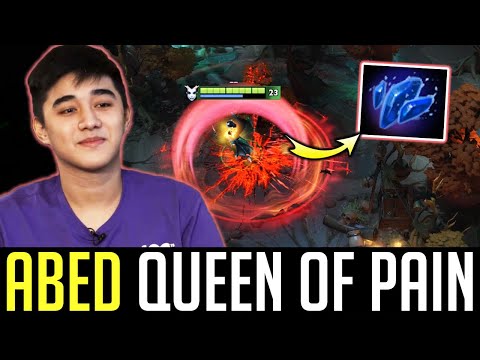 Aghanim's Shard on Queen of Pain is BROKEN - Abed 11000 MMR Gameplay DOTA 2