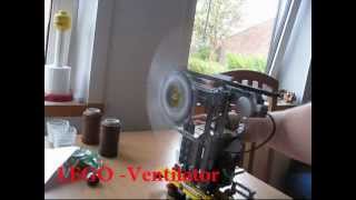 preview picture of video 'LEGO ventilator'