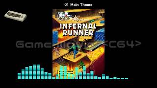(C64)Infernal Runner-Soundtrack