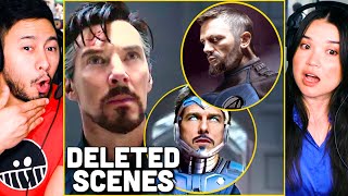 DOCTOR STRANGE In The Multiverse Of Madness DELETED SCENES REACTION! | Cameos, Opening & More! video