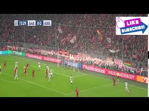 Bayern Munich vs Juventus 4-2 Champions League 16.03.2016 goals Lewandowski