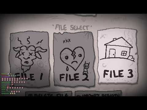 Zapis Live 12.04.2021 - Eleven,Kitsune,Strix,Shao -  The Binding Of Isaac: Repentance