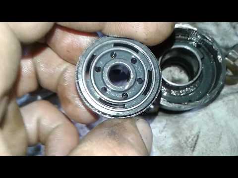 KYB ремонт амортизатора с помощью болгарки сварки и дрели