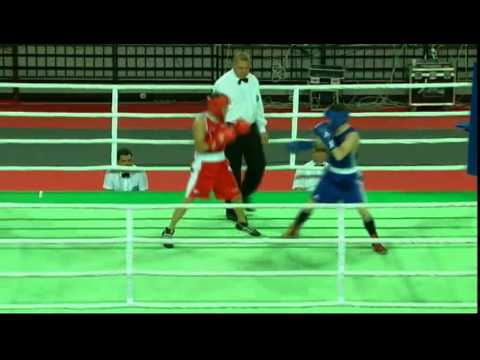 Semi-Final - Session 2 - Men's Fly (52kg) 2 - AIBA European Confederations Championships