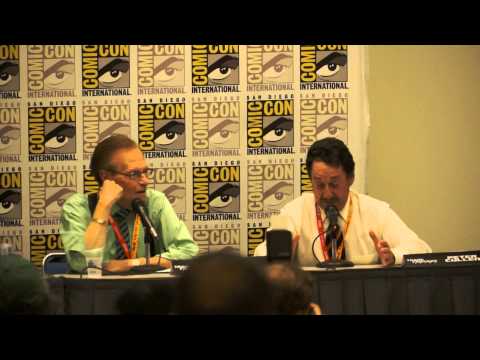 Larry King interviews Peter Cullen, voice of Optimus Prime #6/7 - Seibertron.com SDCC 2012 Coverage