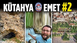 EMET -2 VLOG 4K, Eğrigöz köyü, İkitaş kanyonu, Eğrigöz Kalesi ( Gezdikçe Bilelim
