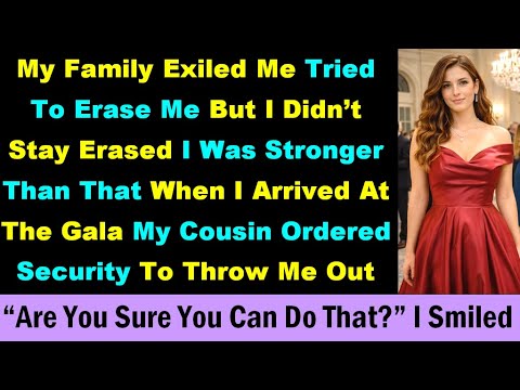 Exiled For 15 Years, I Returned As The Owner To Ruin Them – Family Revenge Story