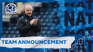 Skeldon and Rollie To Start In England Sell Out | Scotland Team Announcement