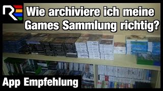 Games Sammlung per App managen - So geht's!
