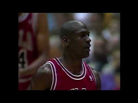 1991 NBA Finals Chicago vs Lakers Game 4 | Full HD 1080 60fps