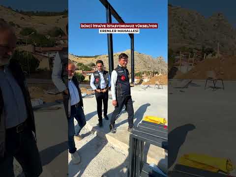 İKİNCİ İTFAİYE İSTASYONU ERENLER MAHALLESİ’NE KURULUYOR