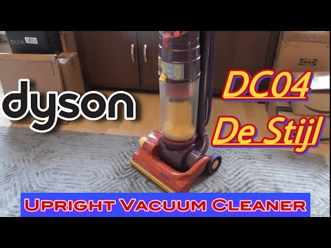 Dyson DC04 De Stijl Vacuum Cleaner - Intro and Full House Demo *ASMR*