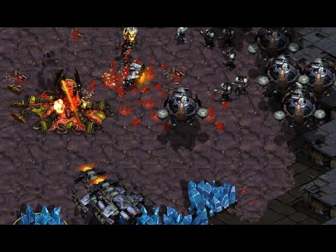 Effort 🇰🇷 (Z) vs Sharp 🇰🇷 (T) on Hidden Track - StarCraft - Brood War REMASTERED