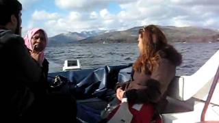 Scotland Trip Lake District Boating 11