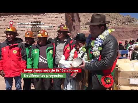 12 - Gobernamos Escuchando al Pueblo, Comanche.