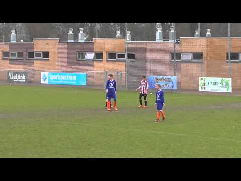 Alphia E1 - Alphense Boys E1 11 tegen 11