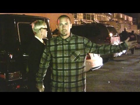 Pink's Hubby Carey Hart Angered By Photographers At The ArcLight [2010]