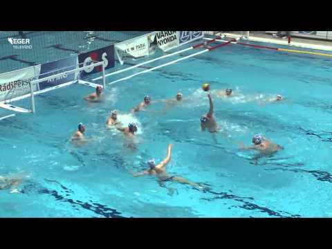 Férfi vízilabda OB I.: ZF-Eger – Honvéd 7-9 - 2015.04.13.