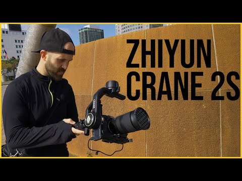ZHIYUN CRANE 2S GIMBAL REVIEW // Using Sony A7S III