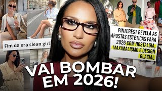 5 ESTÉTICAS DE MODA QUE VÃO BOMBAR EM 2026!!! TENDÊNCIAS DE MODA 2026