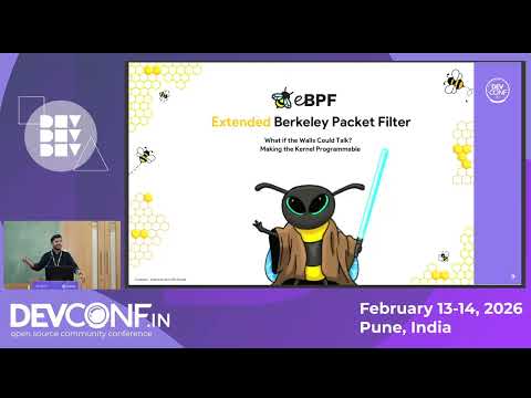 eBPF-Driven Security for Kubernetes: The Tetragon Story- DevConf.IN 2026