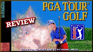AMIGA : PGA Tour Golf - with Commentary !!