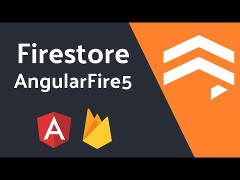 Firestore with AngularFire5 Quick Start Tutorial