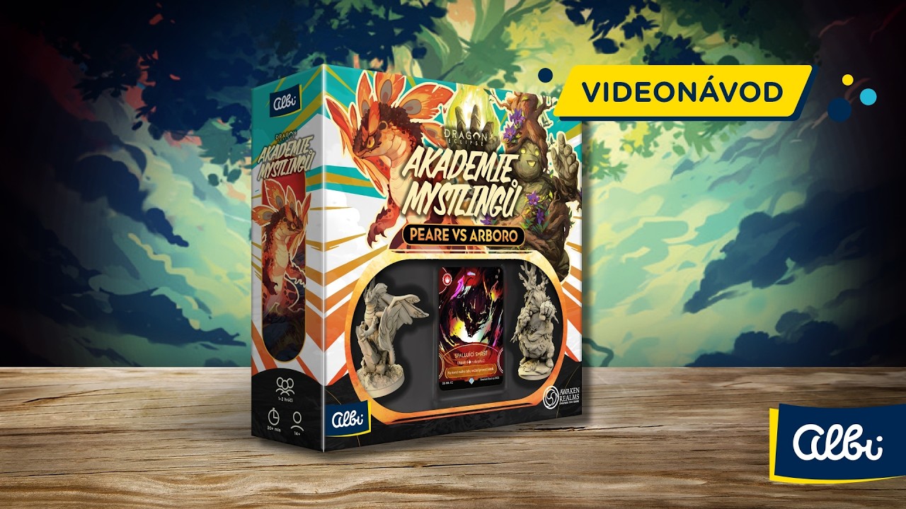 Albi - Dragon Eclipse - Akademie Mystlingů - český videonávod