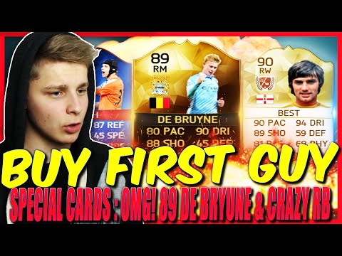 FIFA 16: BUY FIRST GUY CHALLENGE (DEUTSCH) - FIFA 16 ULTIMATE TEAM - SPECIAL CARDS CRAZY TEAM!!