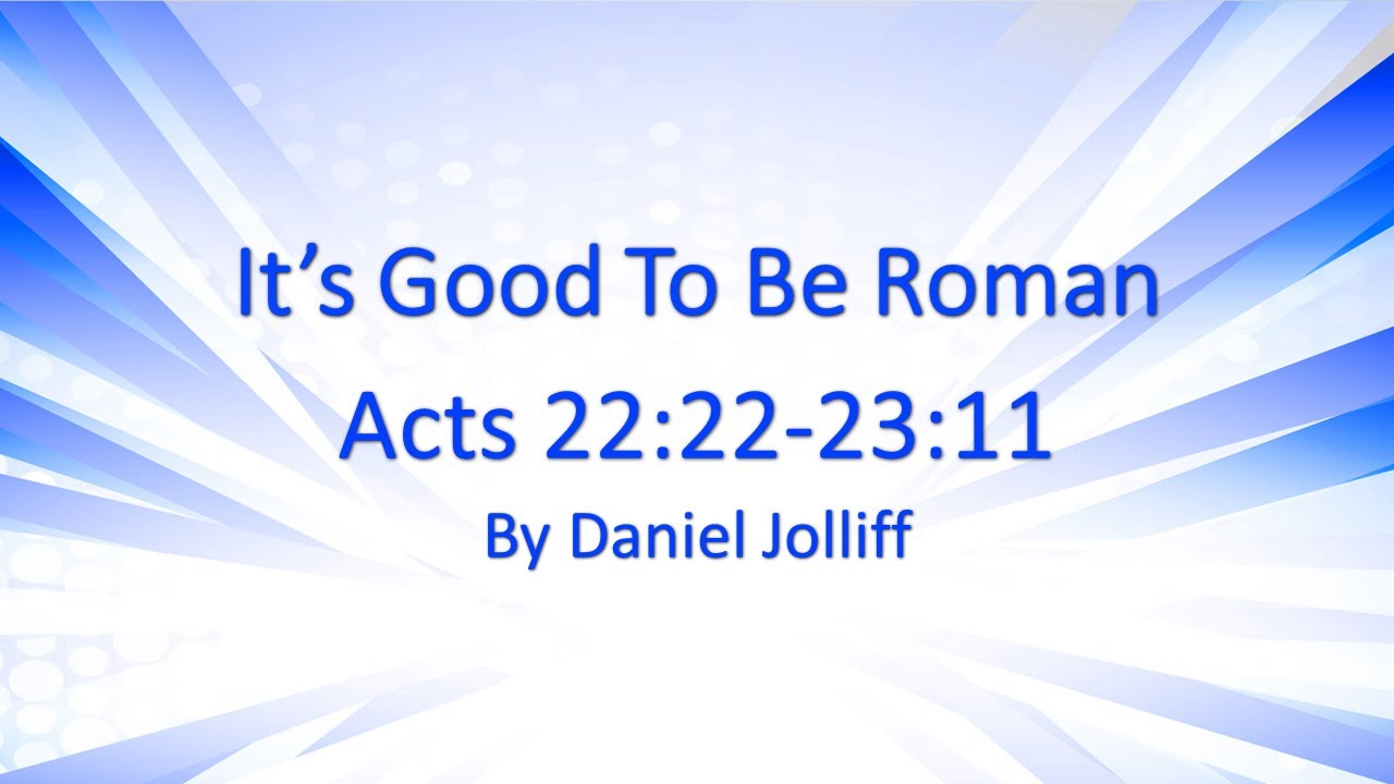 Christian Persecution by Daniel Jolliff