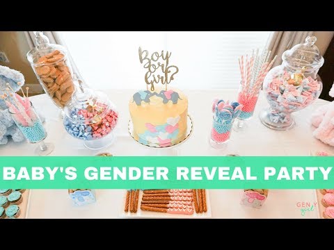 <h1 class=title>Gender Reveal Party | Elephant Themed Gender Reveal Party</h1>