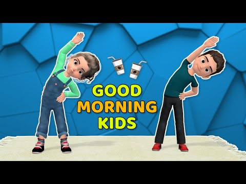 GOOD MORNING HOME EXERCISES FOR KIDS