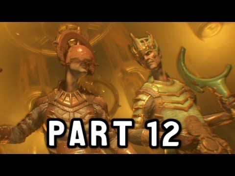 Doom Eternal Walkthrough Gameplay Part 12 - Mars Core - (Xbox One)