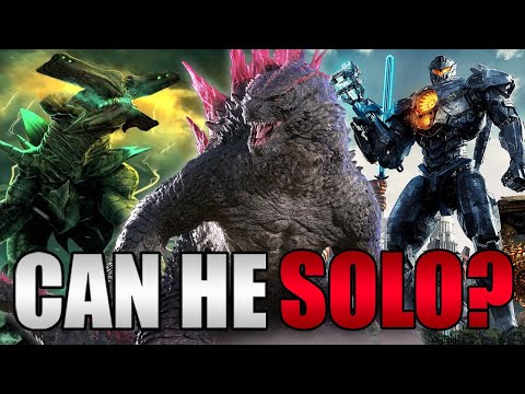 Can Godzilla Solo the Entire Pacific Rim Universe?